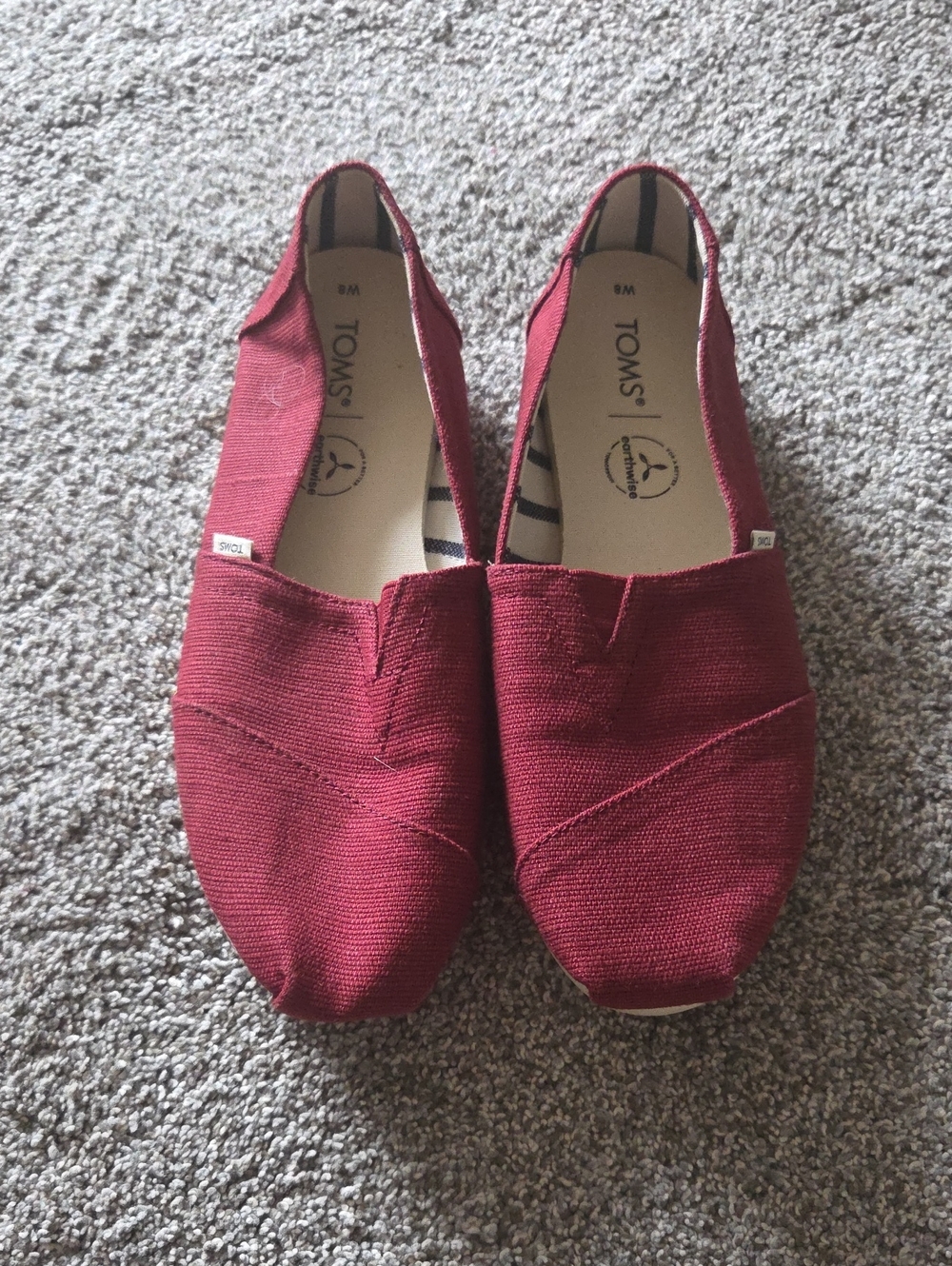 TOMS Women's Canvas Flats